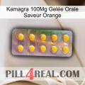 Kamagra 100Mg Gelée Orale Saveur Orange new11